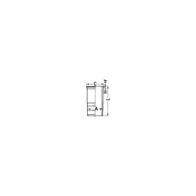 TULEJA CYLINDROWA KOLBENSCHMIDT 89563110 MERCEDES OM457 97-