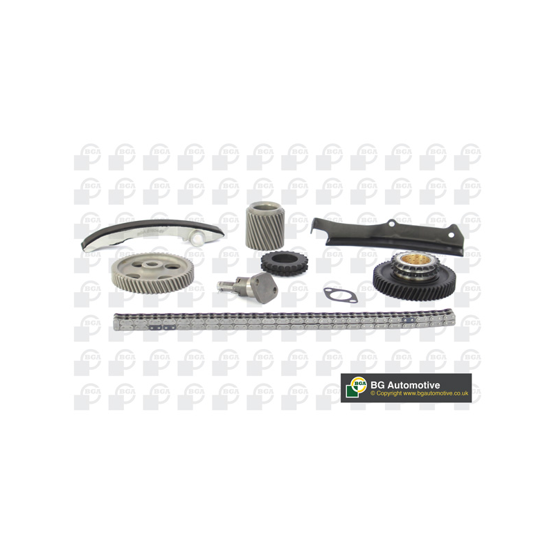ZESTAW ROZRZĄDU ŁAŃCUCHOWEGO BGA TC0275FK MITSUBISHI 2.8 93-06