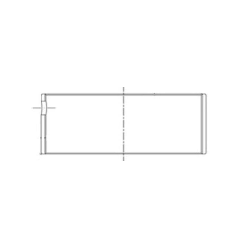 PANEWKI KORBOWODOWE MAHLE 099PL10198050 0.50 DEUTZ F4L913   