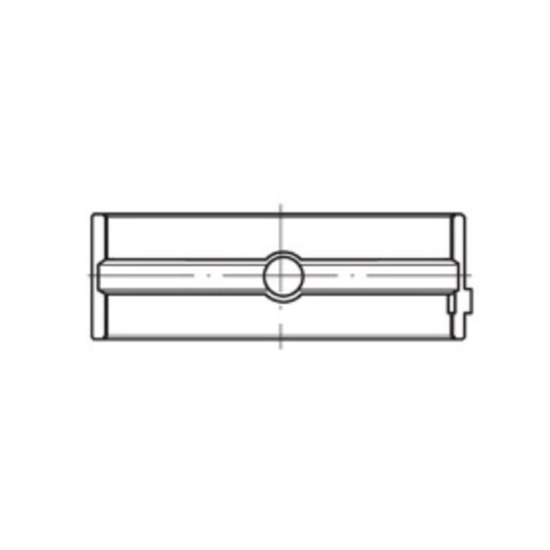 PANEWKI GŁÓWNE MAHLE 099HL10199100 1.00 DEUTZ FL912  67- 
