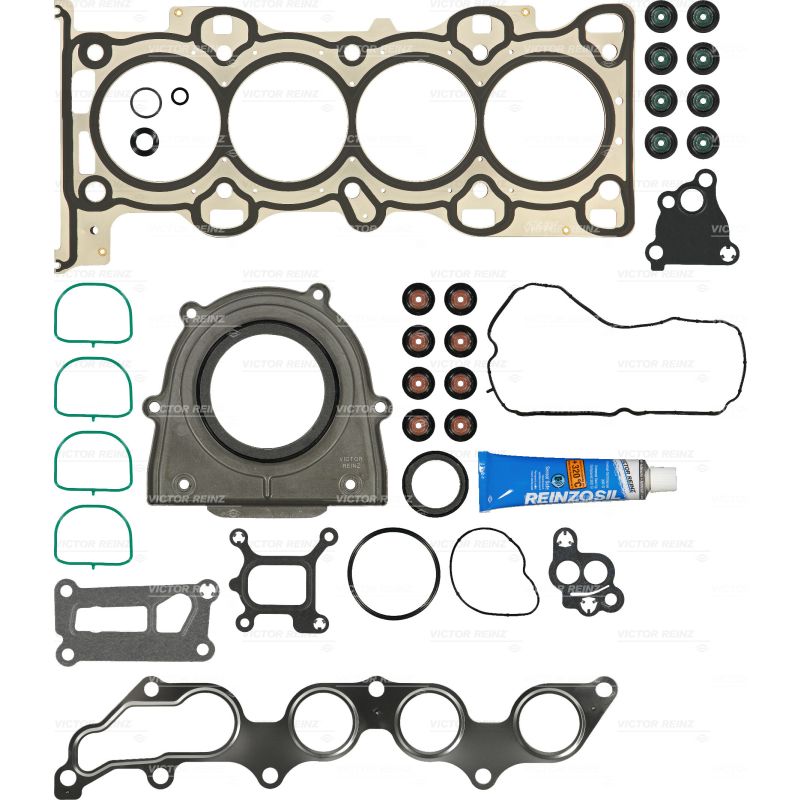KOMPLET USZCZELEK SILNIKA VICTOR REINZ 01-35435-01 MAZDA 2.0-2.3 02-