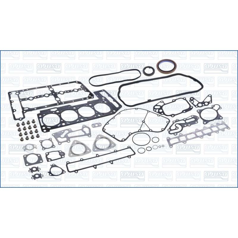 KOMPLET USZCZELEK SILNIKA AJUSA 50280800 FIAT 3.0JTD 06-