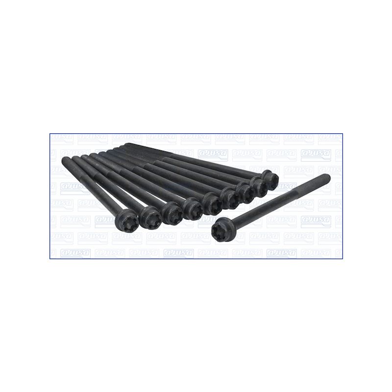 ŚRUBY GŁOWICY AJUSA 81043600 FORD T 1.6JTD 03-