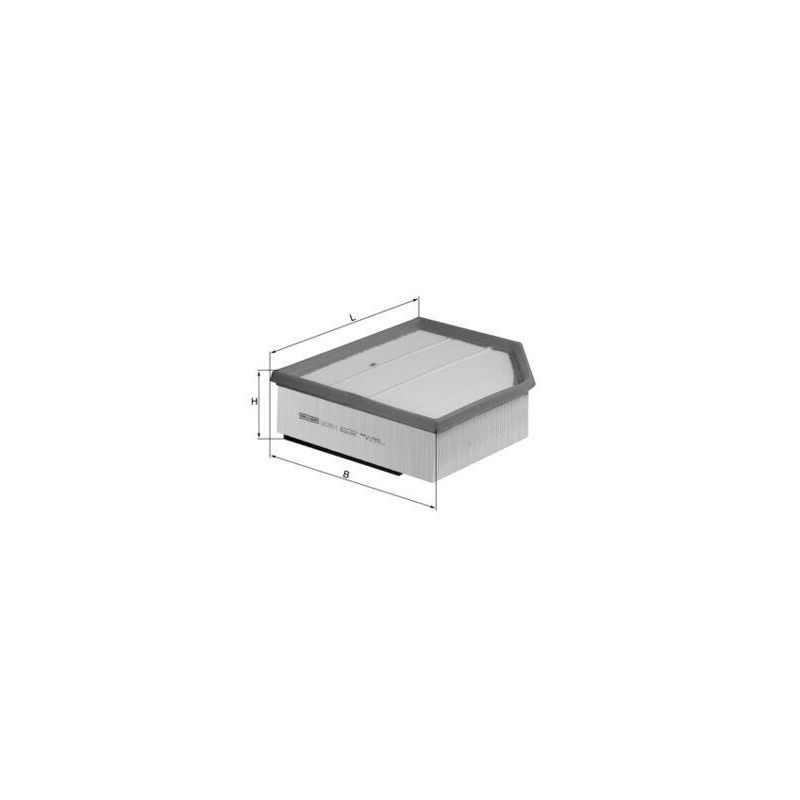 FILTR POWIETRZA KNEHT LX1289/1<AP165/5> VOLVO 2.4D 01-