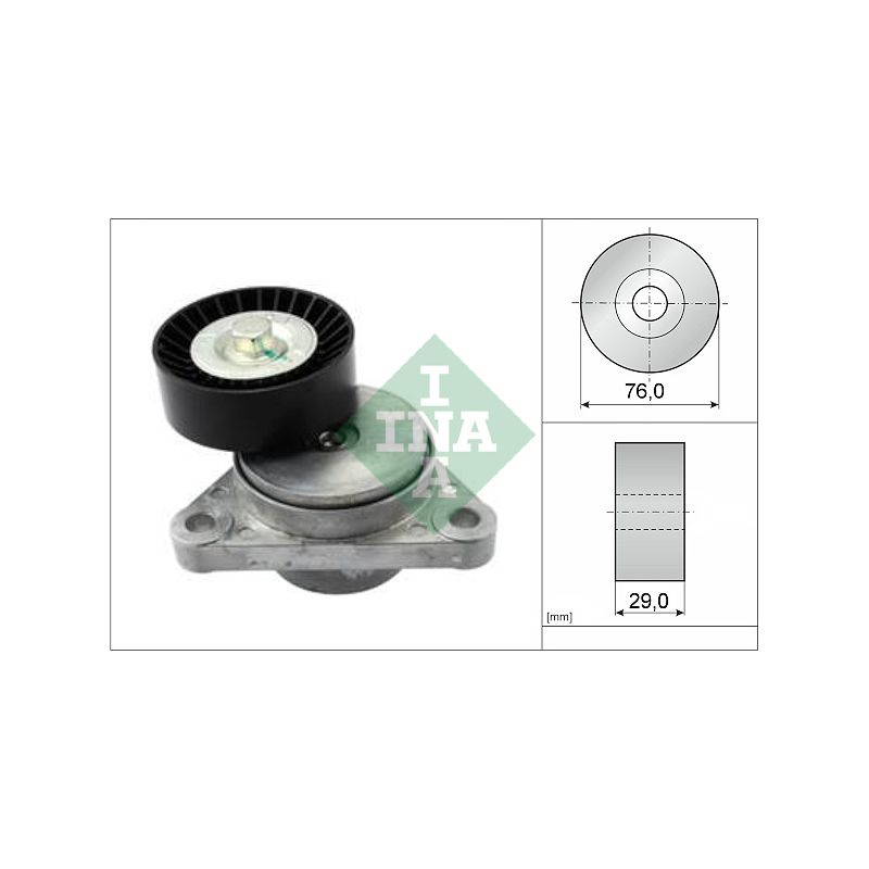 NAPINACZ PASKA INA 534029010 DAEWOO 1.2-1.8 97-