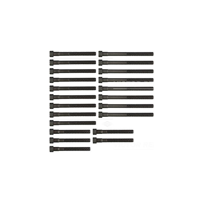 ŚRUBY GŁOWICY VICTOR REINZ 14-32032-02 MERCEDES 2.5-3.0D 74-