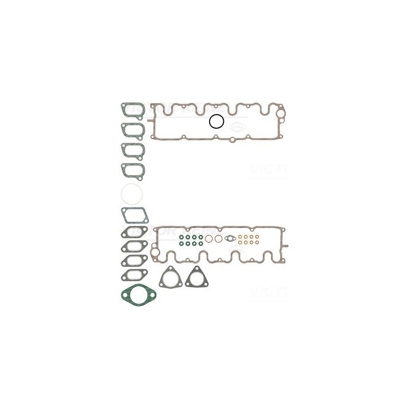 KOMPLET USZCZELEK GŁOWICY VICTOR REINZ 02-31579-01 DEUTZ BF4L2011 01-