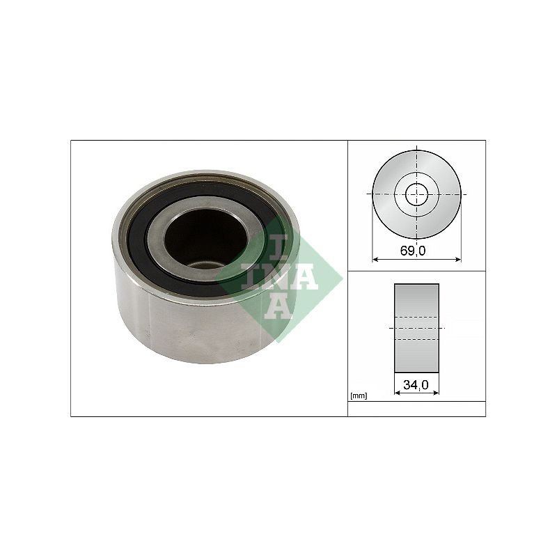 NAPINACZ PASKA INA 532046110 PSA 2.7-3.0HDI 04-