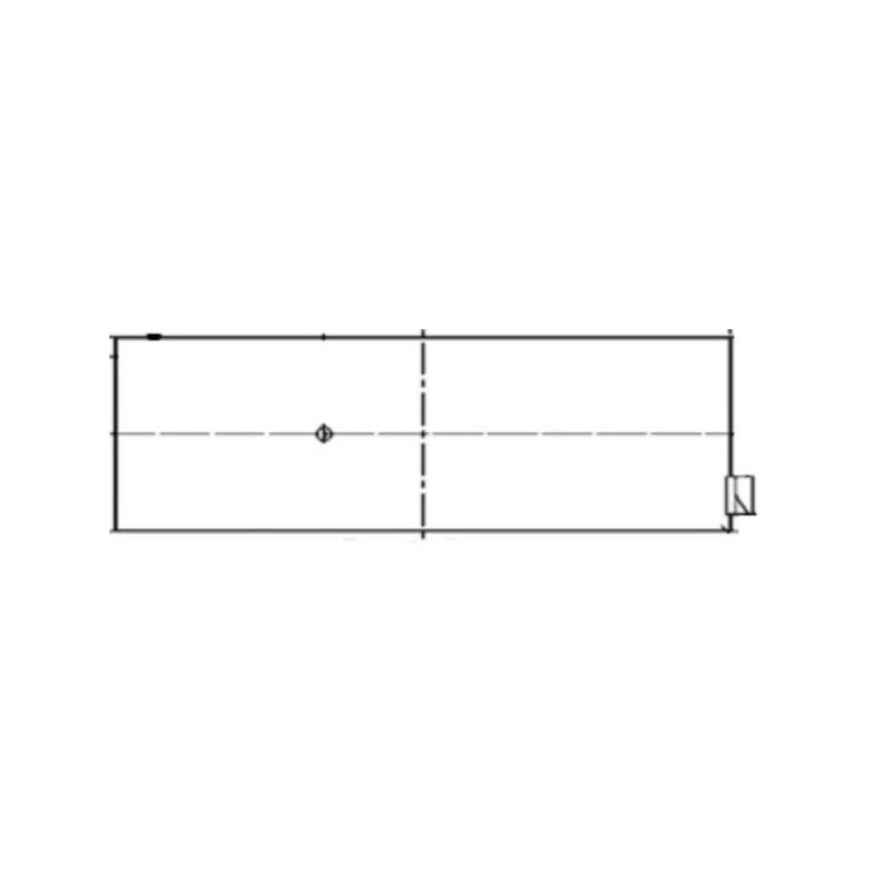 PANEWKI KORBOWODOWE MAHLE 001PL18097025 0.25 MAN D2556  73- 