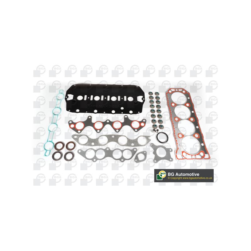 KOMPLET USZCZELEK GŁOWICY BGA HK6554U ROVER 1396cc 16V 14K16 90-94
