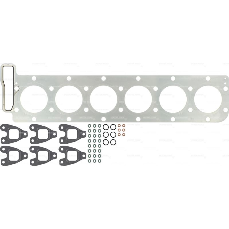 KOMPLET USZCZELEK GŁOWICY VICTOR REINZ 02-37180-01 MAN D2066 04-