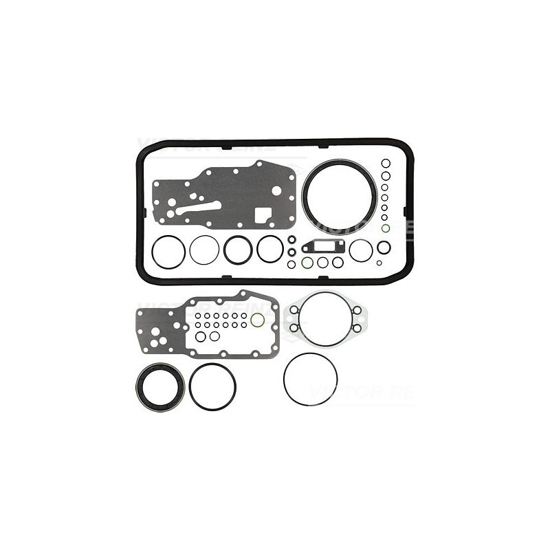 KOMPLET USZCZELEK BLOKU VICTOR REINZ 08-36834-01 CUMMINS ISBe4 04-