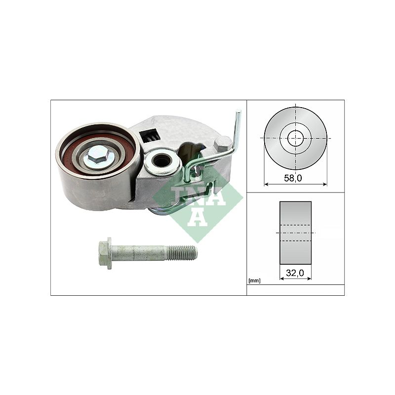 NAPINACZ PASKA INA 531084310 HYUNDAI 1.5-2.2CRDI 01-