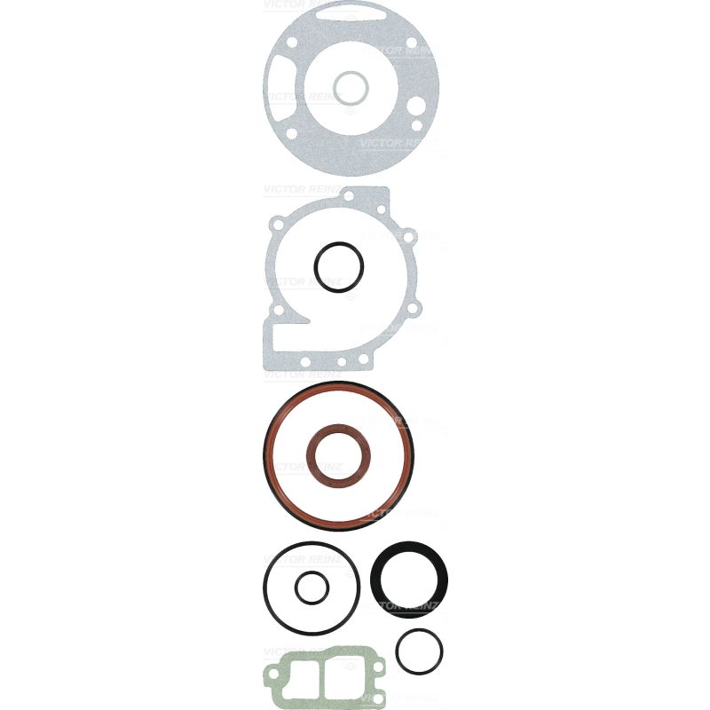 KOMPLET USZCZELEK BLOKU VICTOR REINZ 08-33628-01 VOLVO 2435cc B5254 91-
