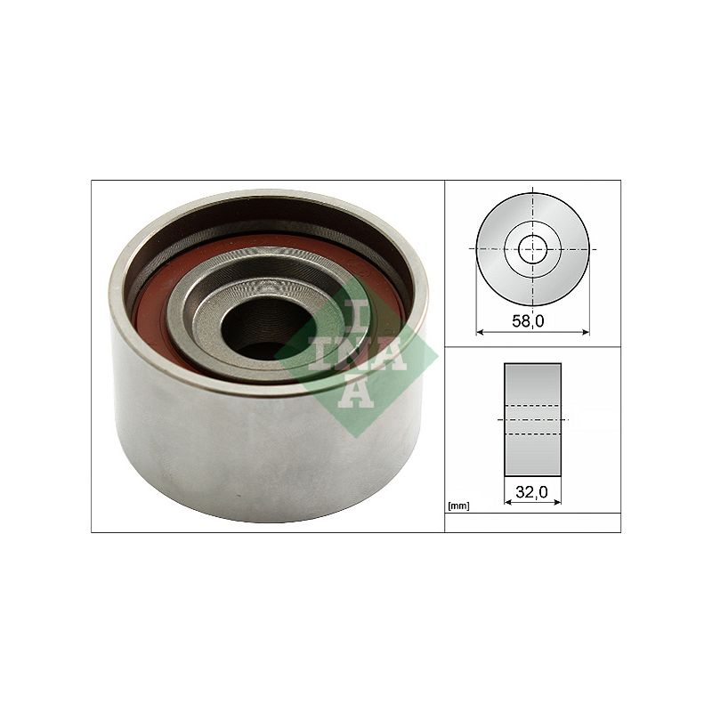 NAPINACZ PASKA INA 531058210 HYUNDAI 1.5-2.2CRDI 01-