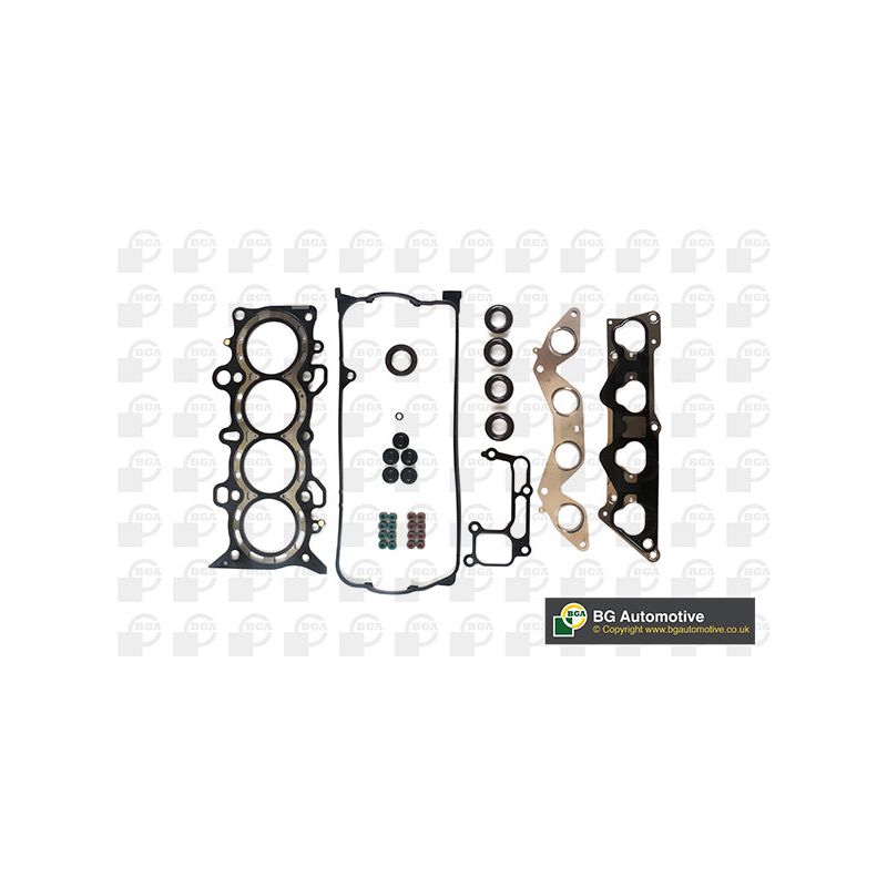 KOMPLET USZCZELEK GŁOWICY BGA HK8587 HONDA 1.7 16V CIVIC VTEC 01-