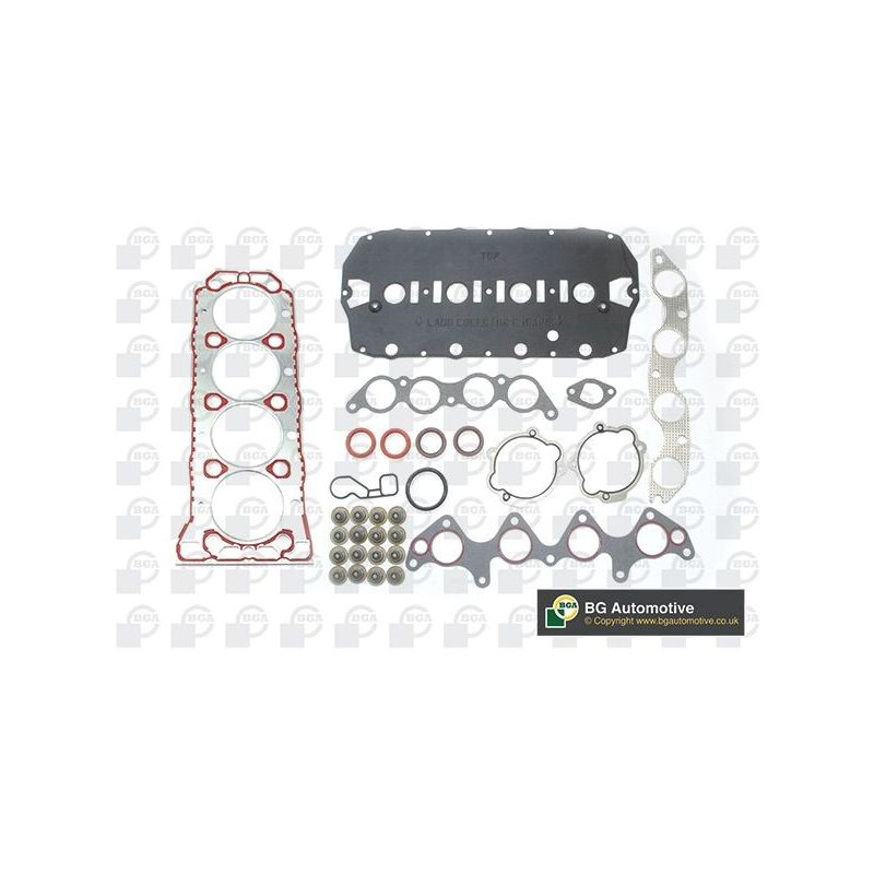 KOMPLET USZCZELEK GŁOWICY BGA HK3589 ROVER 1.8 DOHC 16V K16 95-