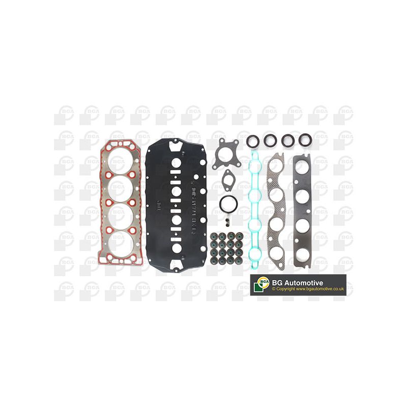 KOMPLET USZCZELEK GŁOWICY BGA HK9516 ROVER 1796cc 16V 18K16 97-