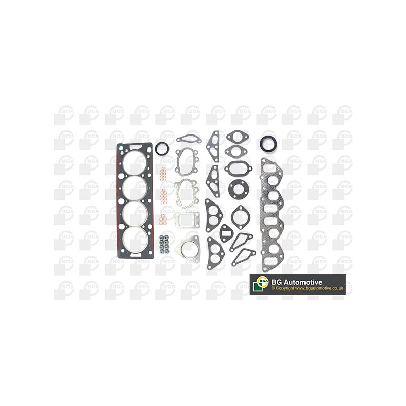 KOMPLET USZCZELEK GŁOWICY BGA HK6551 ROVER 2.0D/TD 86-