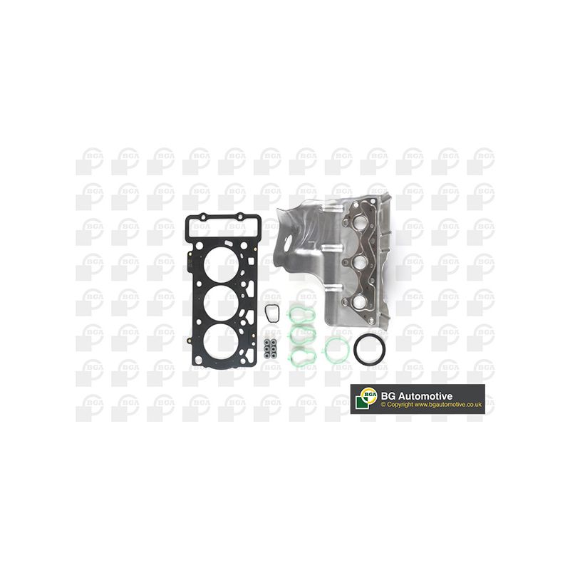 KOMPLET USZCZELEK GŁOWICY BGA HK3760 SMART 698cc 02-