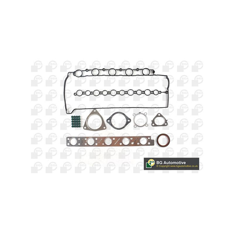 KOMPLET USZCZELEK GŁOWICY BGA HN4327 VOLVO 2.4D D5244T4 07-