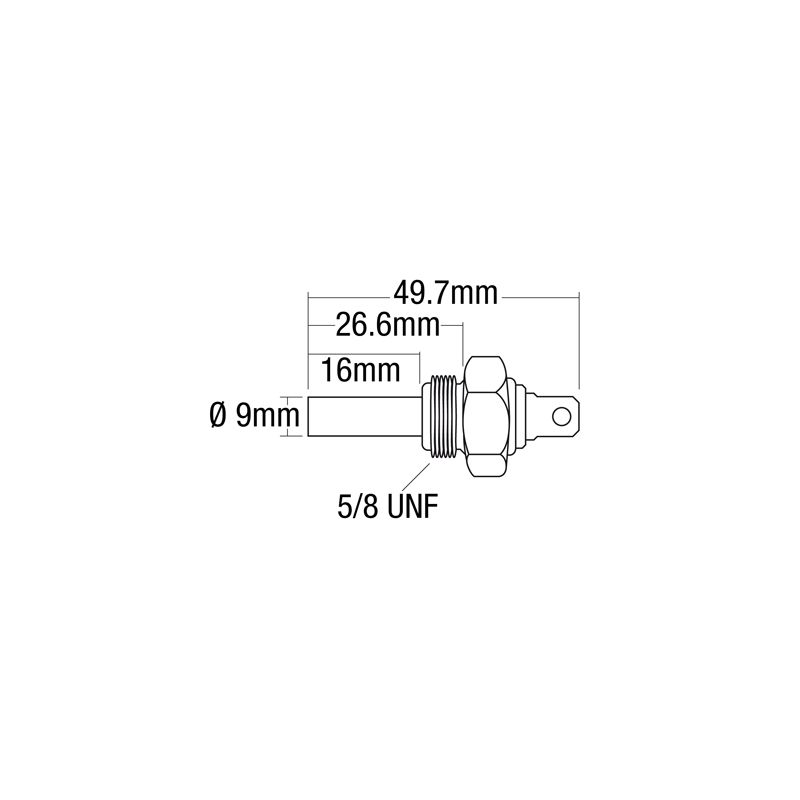 CZUJNIK TEMPERATURY WODY BEPCO 30/180-4 PERKINS MF4 -