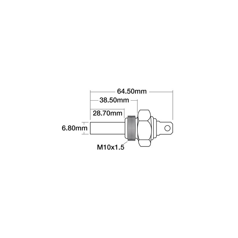 CZUJNIK TEMPERATURY WODY BEPCO 21/180-10 DEUTZ F912/913 -