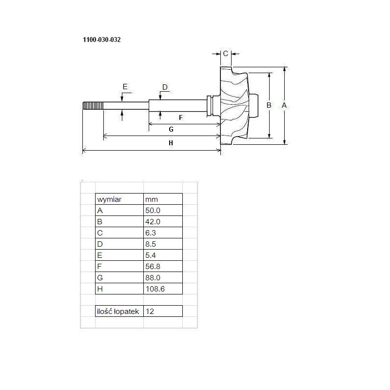 WIRNIK JRONE T1536 K14