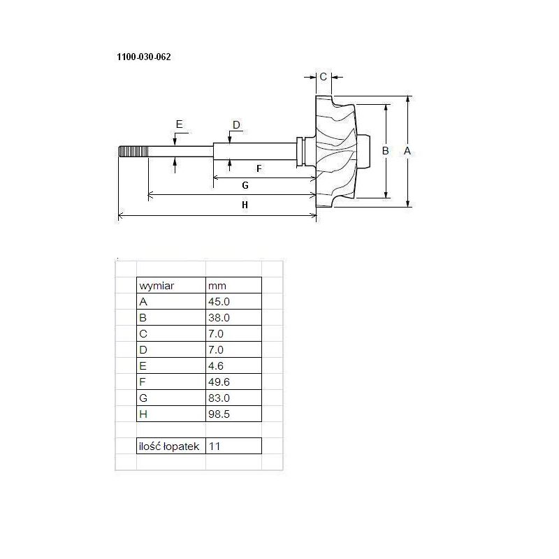 WIRNIK JRONE T1541 K03