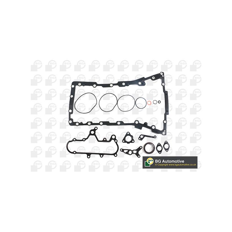 KOMPLET USZCZELEK BLOKU BGA CK3596 ROVER 2.5D 97-