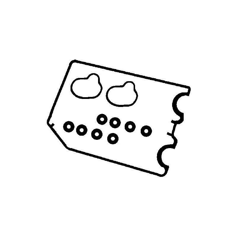 KOMPLET USZCZELEK POKRYWY ZAWORÓW BGA RK3338 SUBARU 2.0 98-01