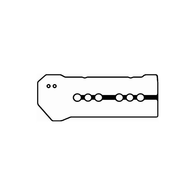 KOMPLET USZCZELEK POKRYWY ZAWORÓW BGA RK4306 TOYOTA 1.4-1.8 01-13