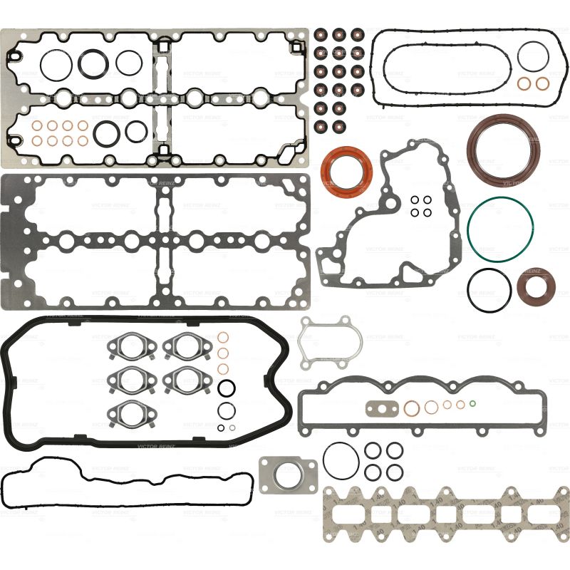 KOMPLET USZCZELEK SILNIKA VICTOR REINZ 01-37551-01 FIAT 16V 2.3JTD 02-