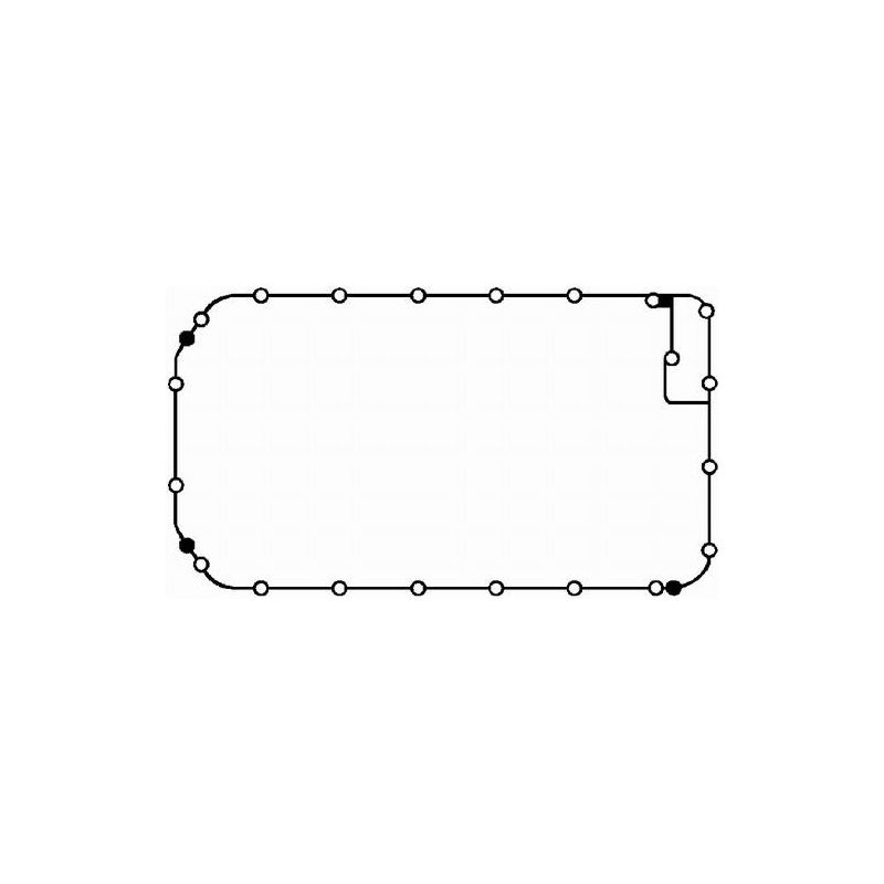 USZCZELKA MISKI OLEJU BGA OPEL 9323 BMW 1.6-1.9 97-02