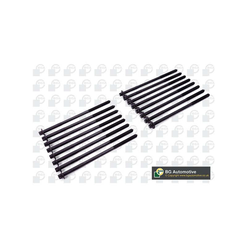 ŚRUBY GŁOWICY BGA BK5349 ROVER 2.5 96-