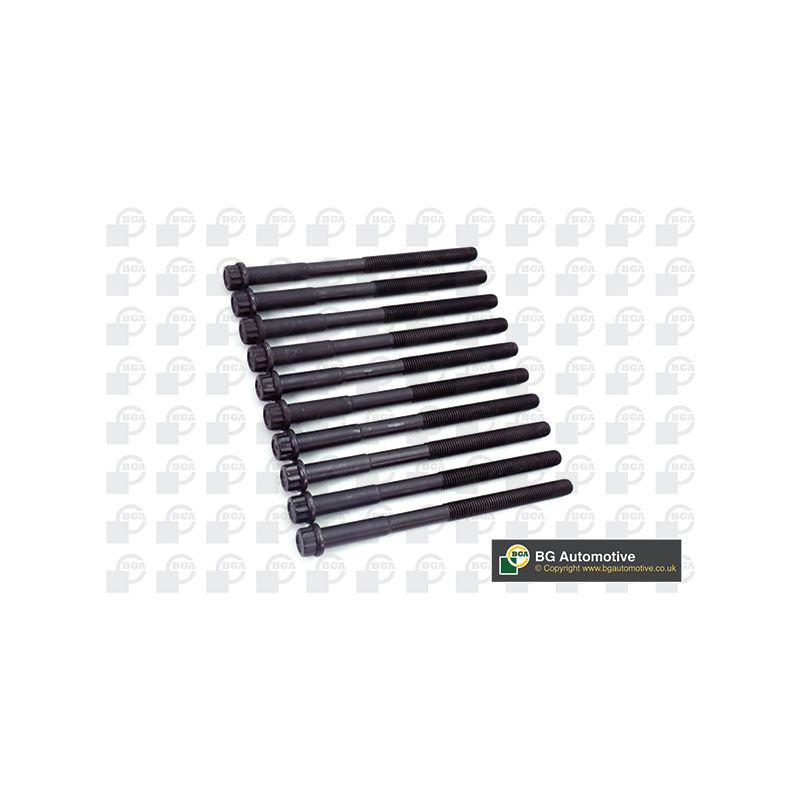 ŚRUBY GŁOWICY BGA BK3379 TOYOTA 1.4D 01-