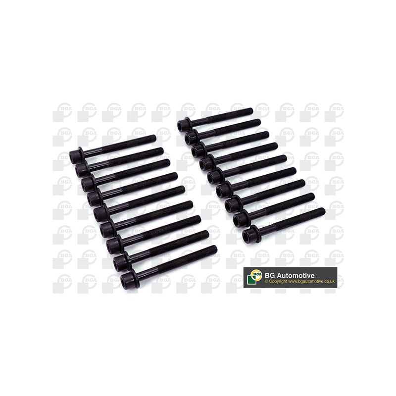 ŚRUBY GŁOWICY BGA BK3353 NISSAN 2.2-2.5DCI 01-