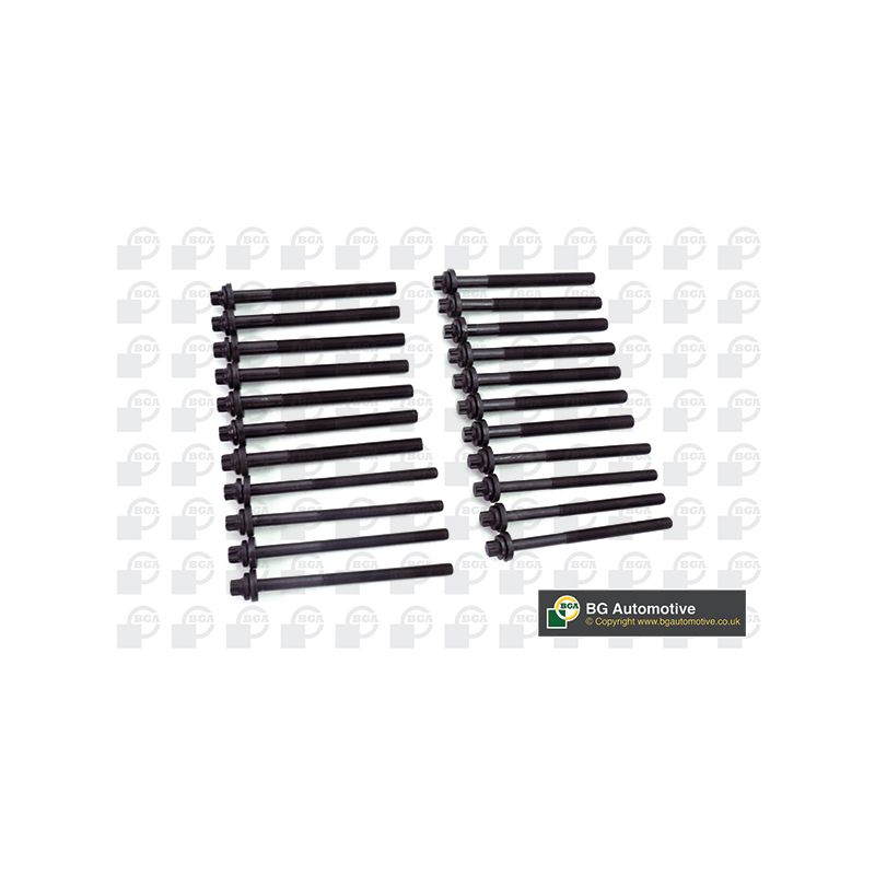 ŚRUBY GŁOWICY BGA BK5306 PSA 2.5TD 95-