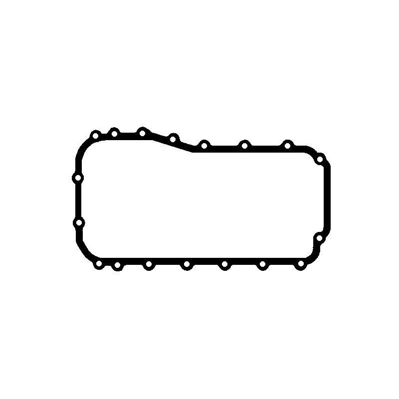 USZCZELKA MISKI OLEJU BGA OPEL 0340 CHRYSLER 3.3-3.8 90-