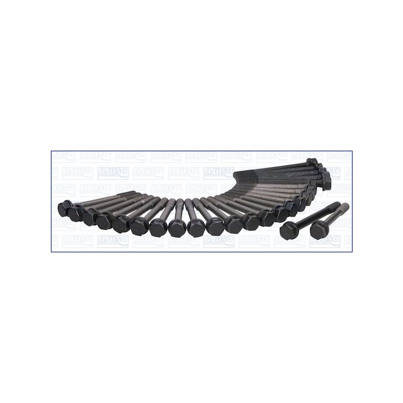 ŚRUBY GŁOWICY AJUSA 81010800 NISSAN 6.0D 90-