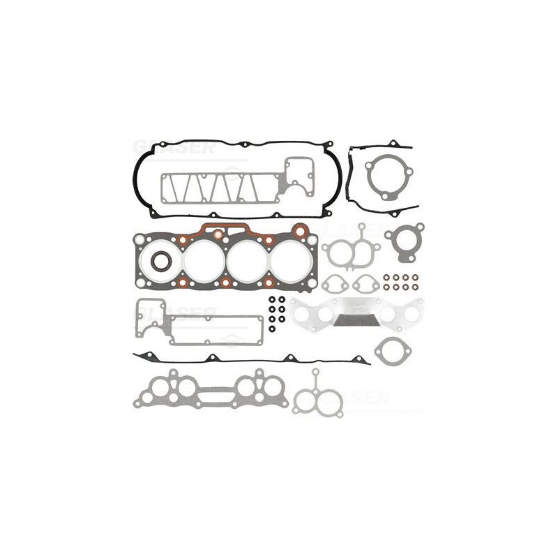 KOMPLET USZCZELEK GŁOWICY GLASER D80901-00 MAZDA 1.8-2.0 82-
