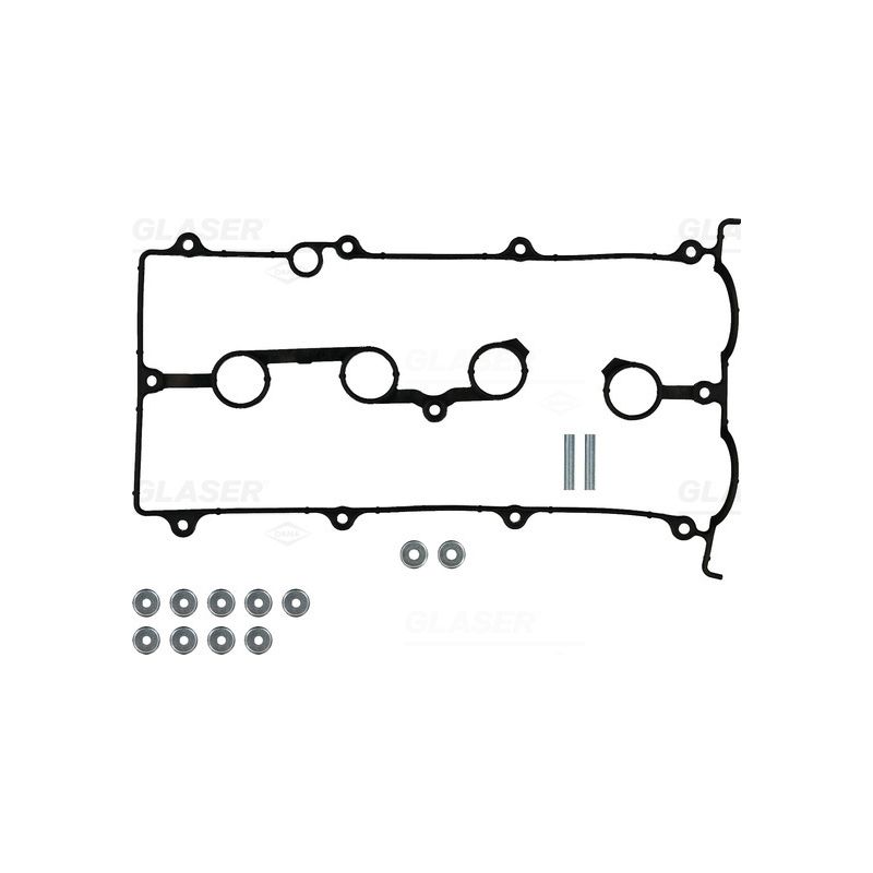 KOMPLET USZCZELEK POKRYWY ZAWORÓW GLASER V37990-00 MAZDA 1.8-2.0 97-