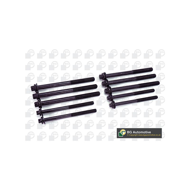 ŚRUBY GŁOWICY BGA BK2374 FORD T 3.0JTD 06-