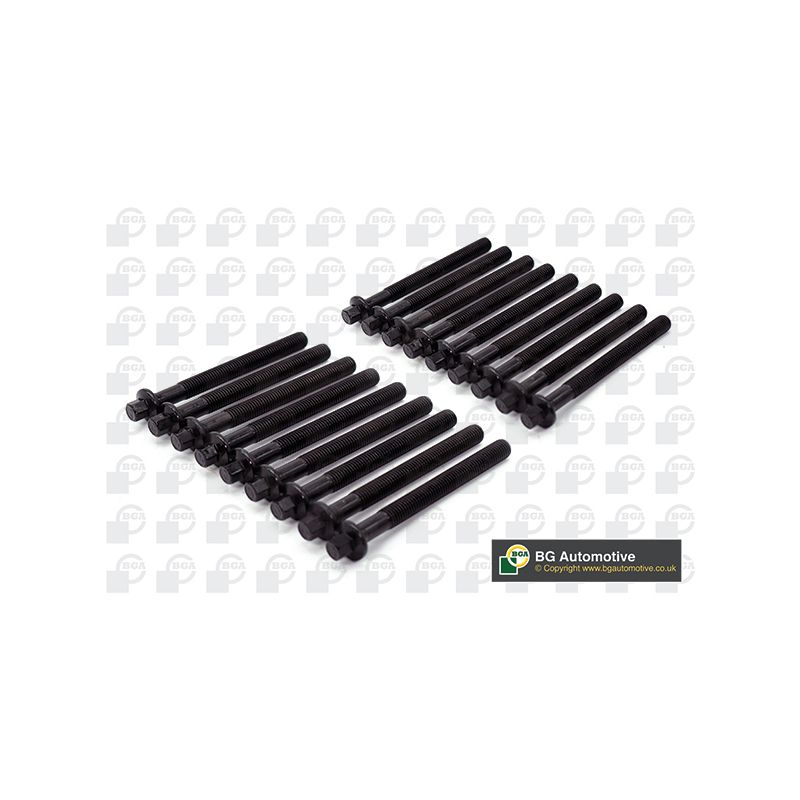 ŚRUBY GŁOWICY BGA BK2396 CHRYSLER 2.5-2.8CRD 02-