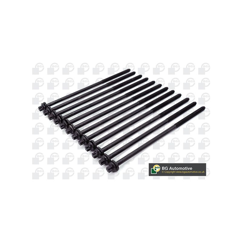 ŚRUBY GŁOWICY BGA BK3332 ROVER 2.5D 97-