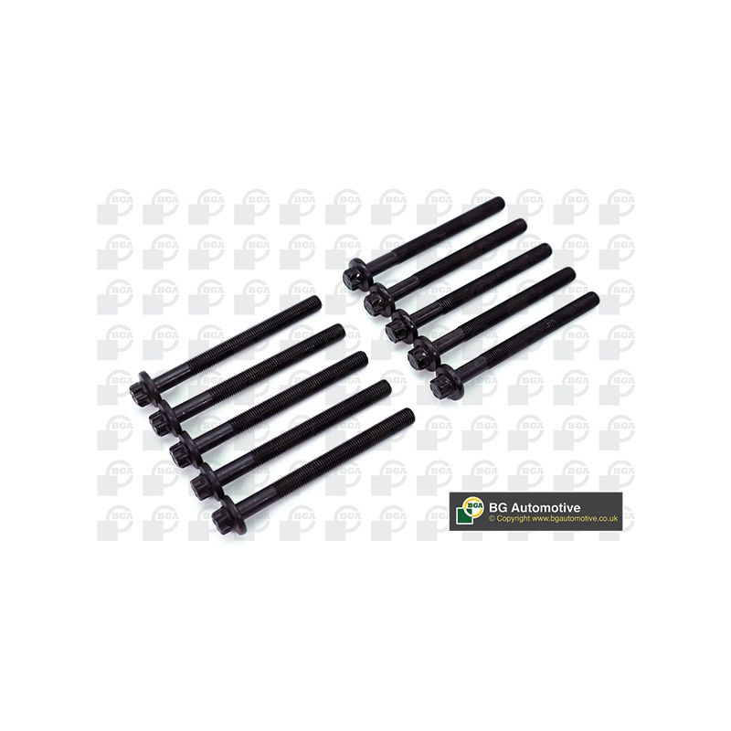 ŚRUBY GŁOWICY BGA BK3357 RENAULT 2.5DCI 01-