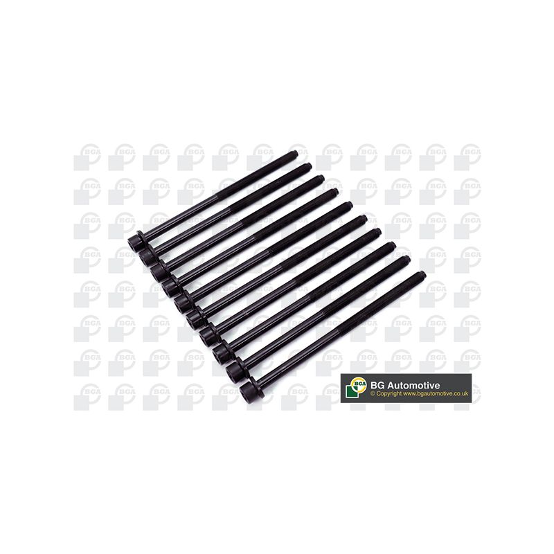 ŚRUBY GŁOWICY BGA BK3373 FORD T 1.9JTD-2.0JTD 01-