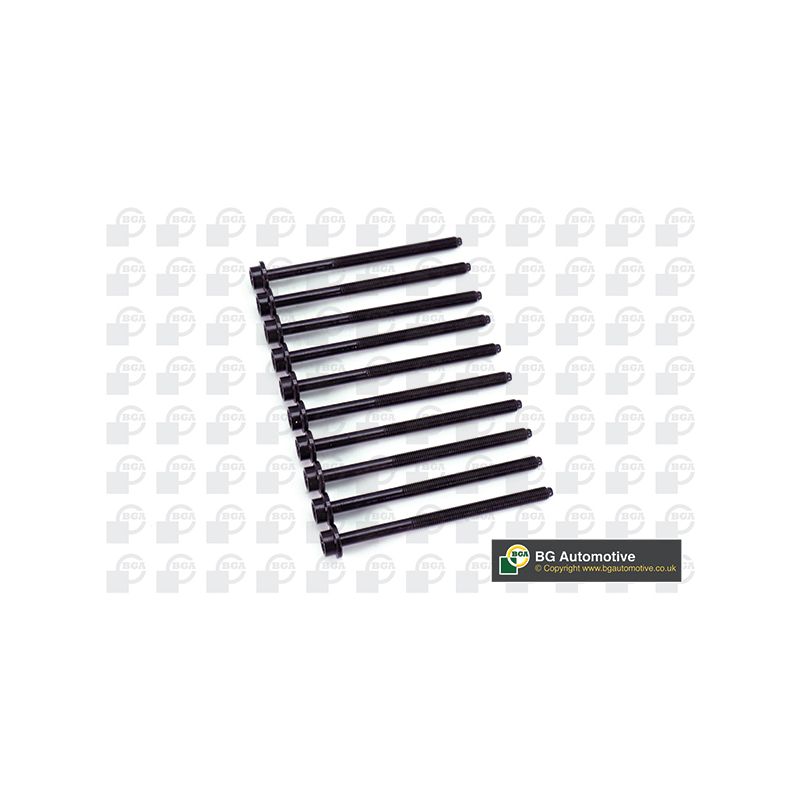 ŚRUBY GŁOWICY BGA BK4301 VW 1.4 97-