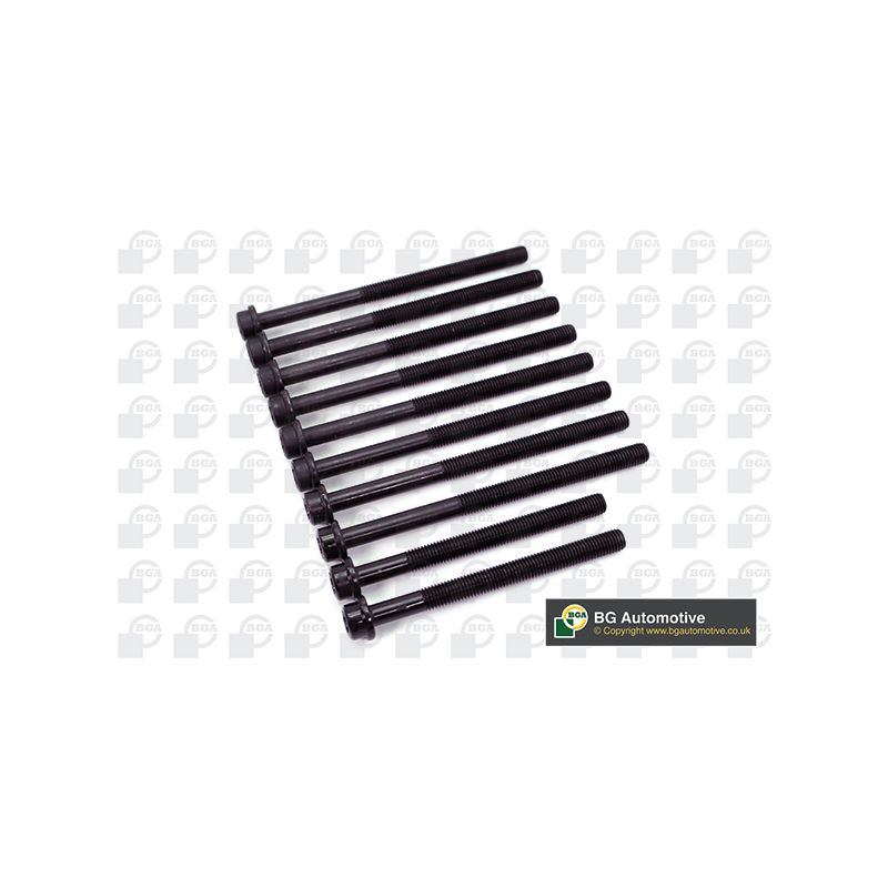 ŚRUBY GŁOWICY BGA BK4302 FORD 1.8TDI 98-