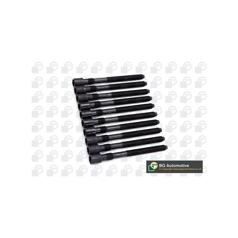 ŚRUBY GŁOWICY BGA BK4308 VW 1.8 96-